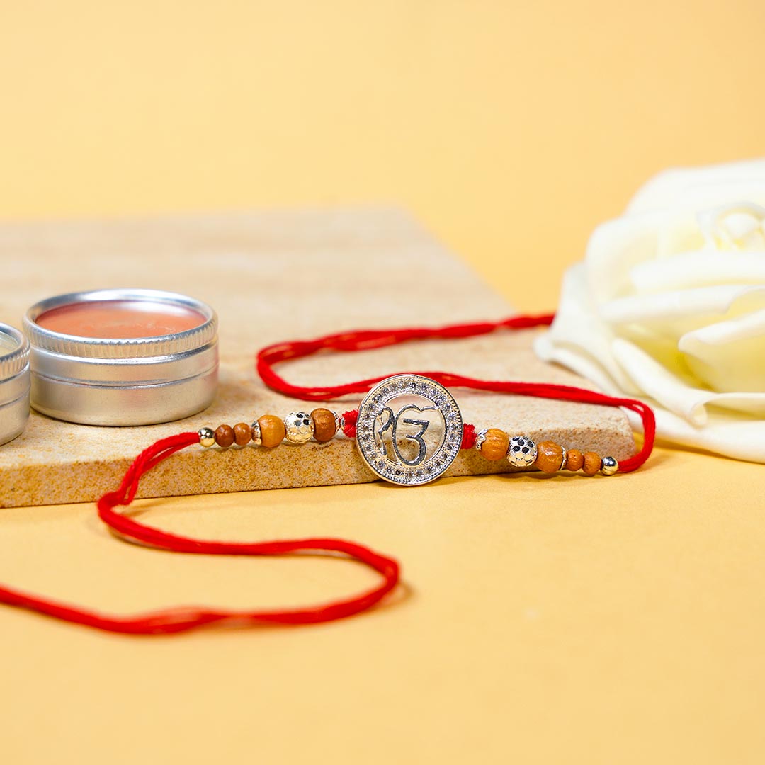 Order Divine Onkar Rakhi