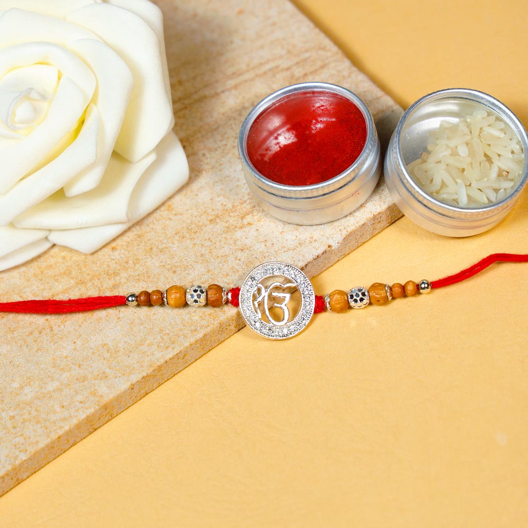 Divine Onkar Rakhi