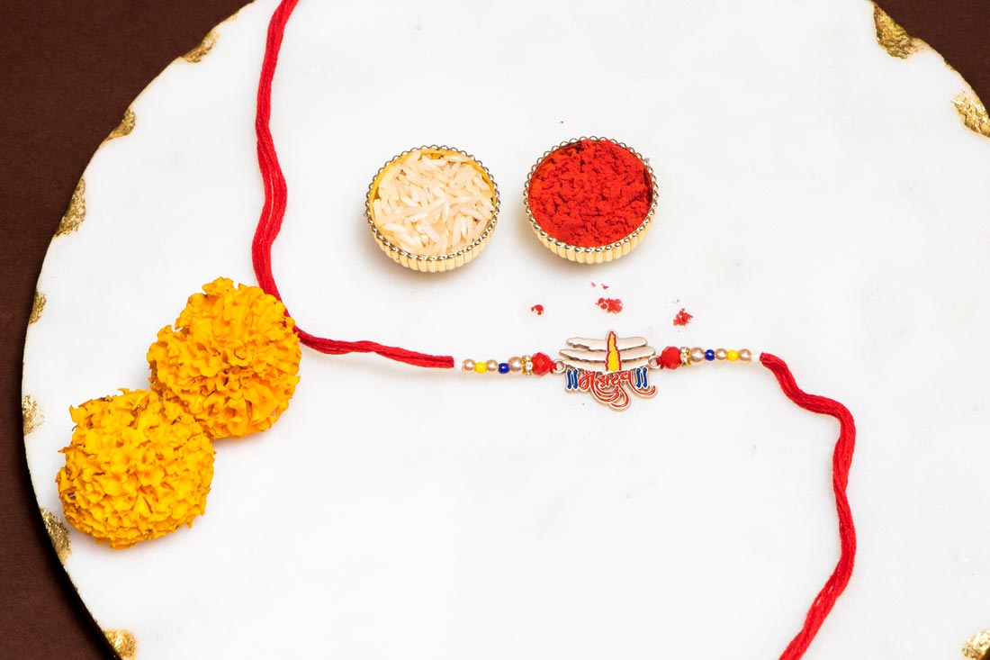 Divine Rakhi Hamper