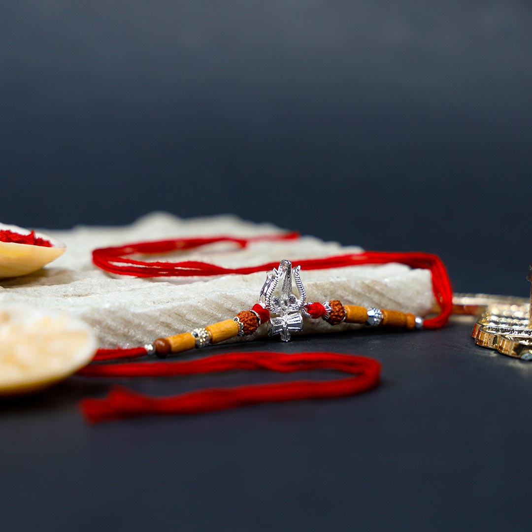 Buy Divine Trident Rakhi