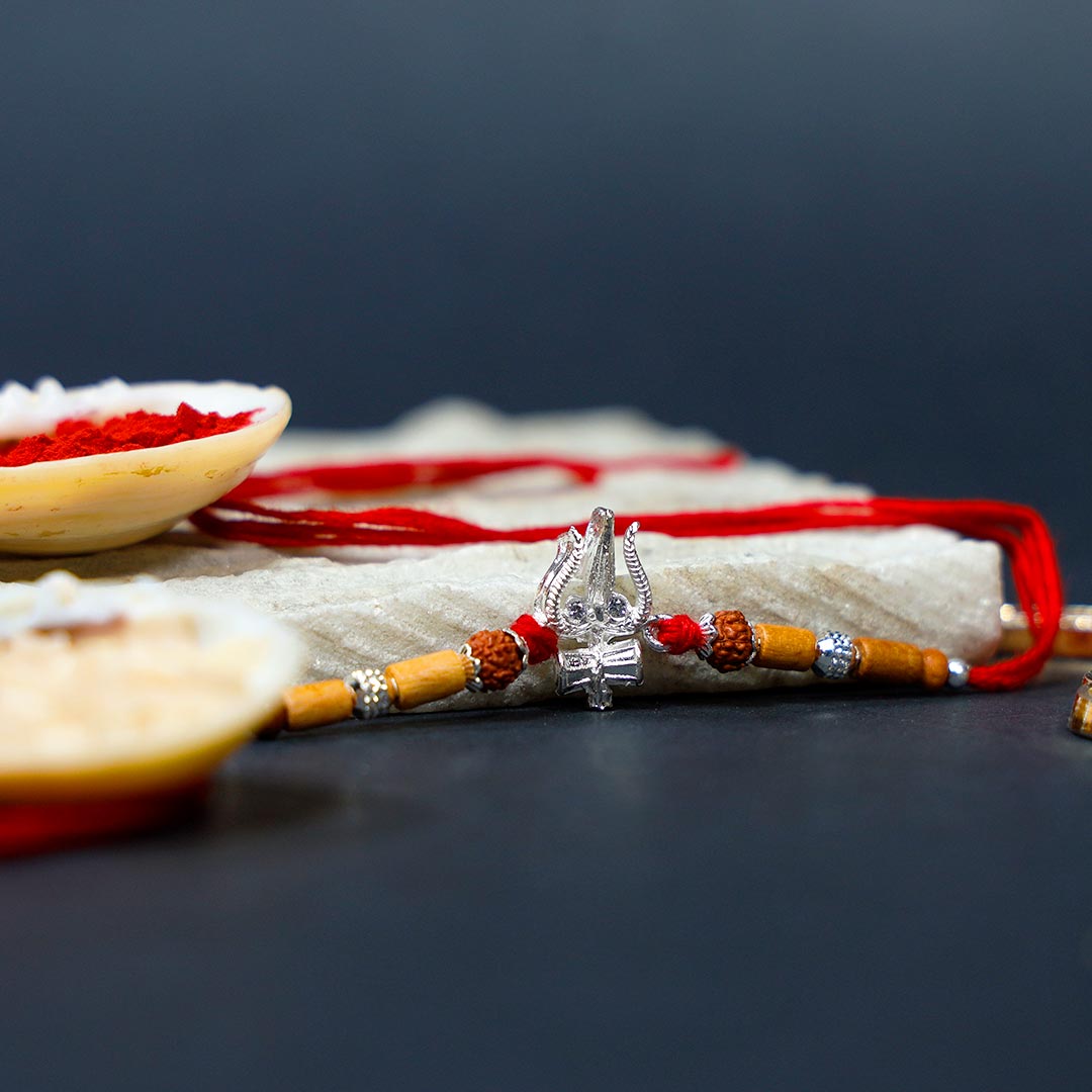 Divine Trident Rakhi