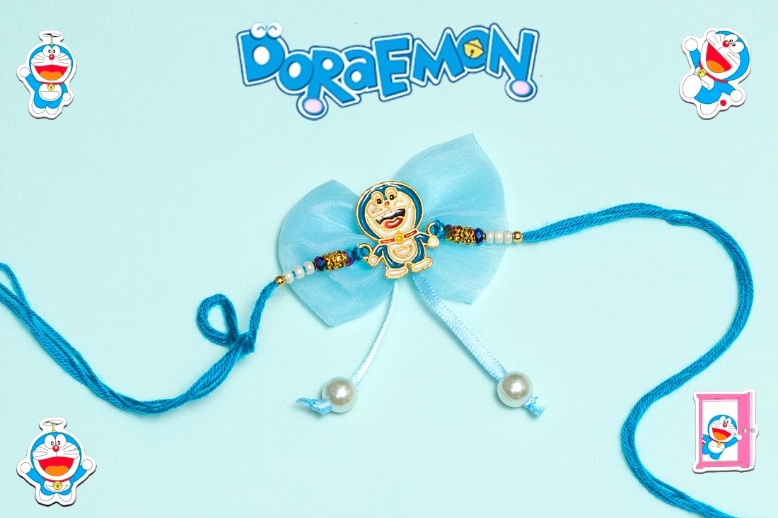 Doraemon rakhi Send Now