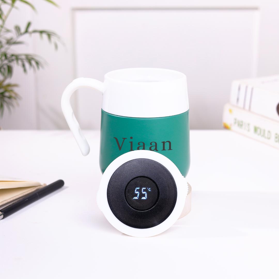 "Dream Big" Teal Green Mug