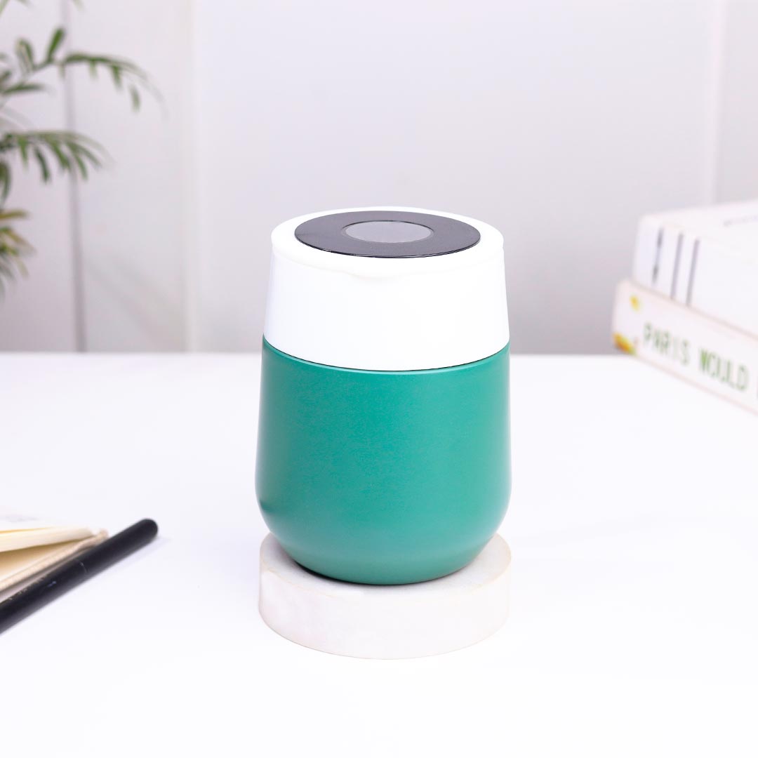 "Dream Big" Teal Green Mug