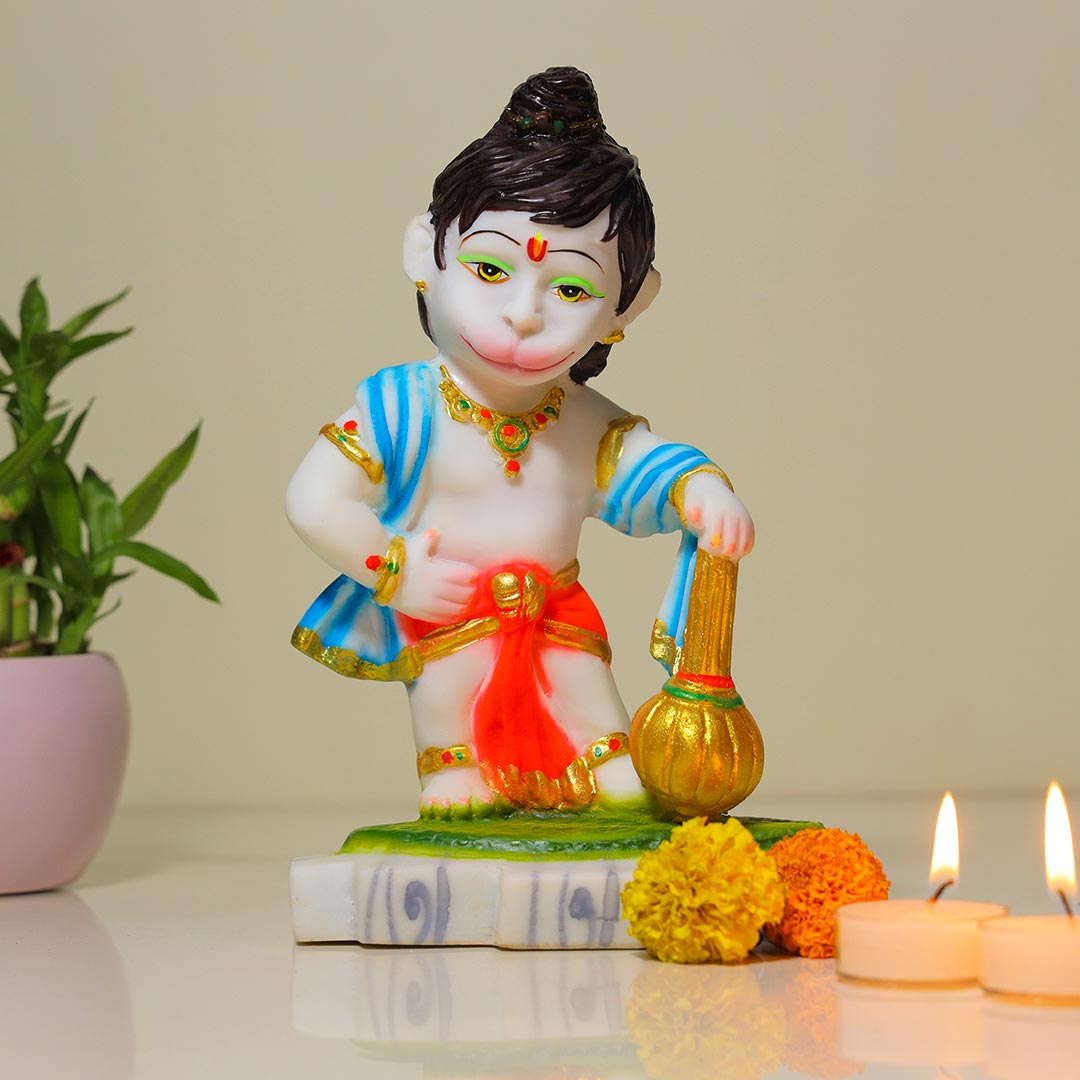 Buy Elegant and Colorful Hanuman Idol Gift Online at ₹1499