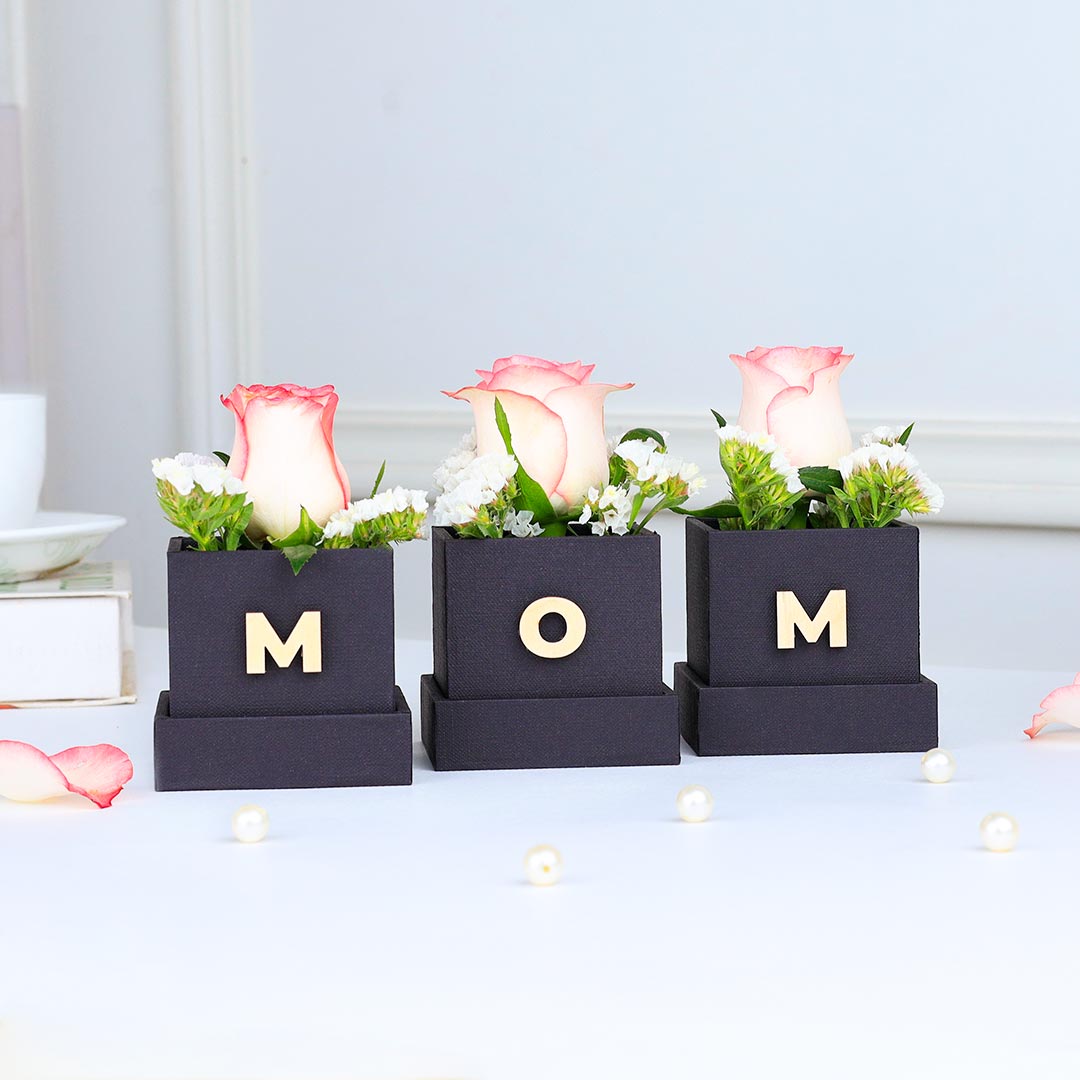 Elegant Pink Blooms