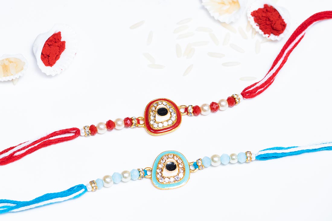 Evangelizing Evil Eye Rakhi