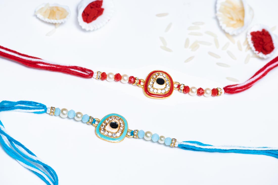 Evangelizing Evil Eye Rakhi