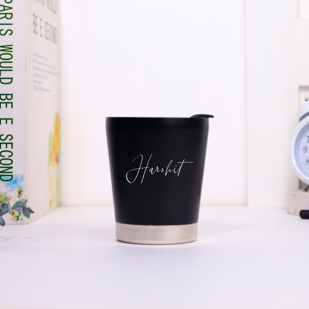Everyday Solid Black Sipper