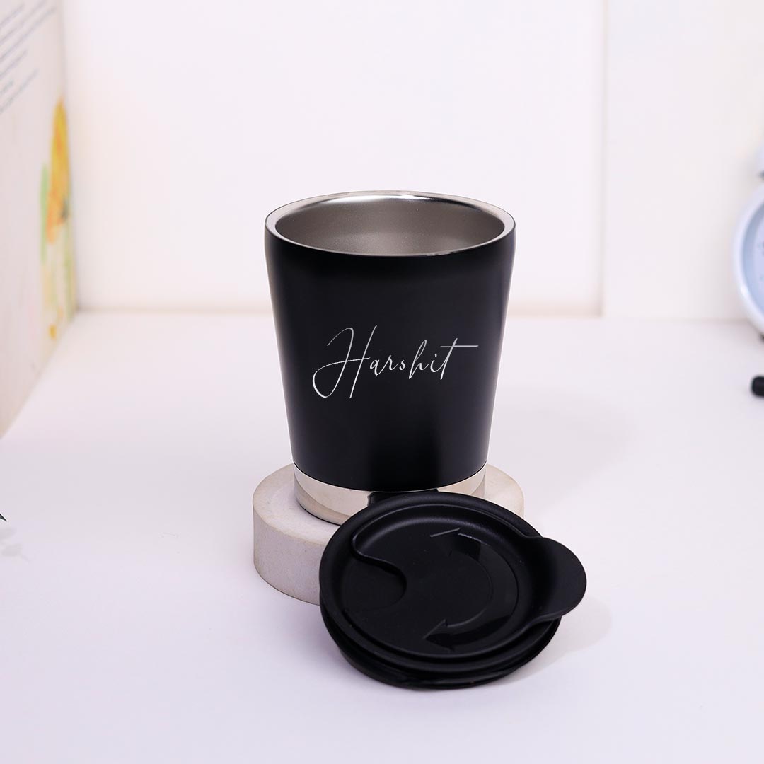 Everyday Solid Black Sipper