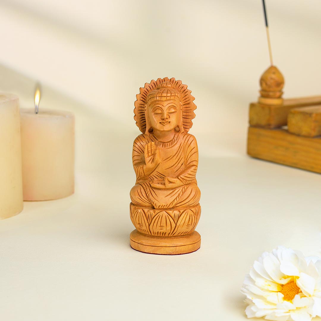 Order Expertly crafted Lord Budha Idol