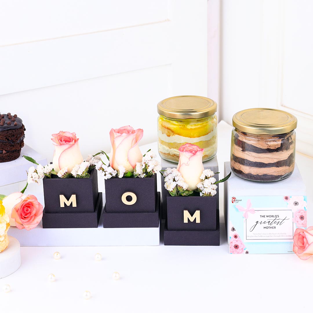 Flowers N Cakes Duo