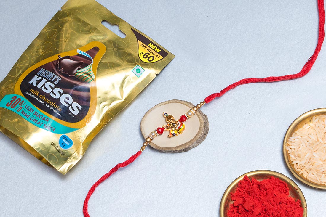Buy Ganesha Rakhi Set