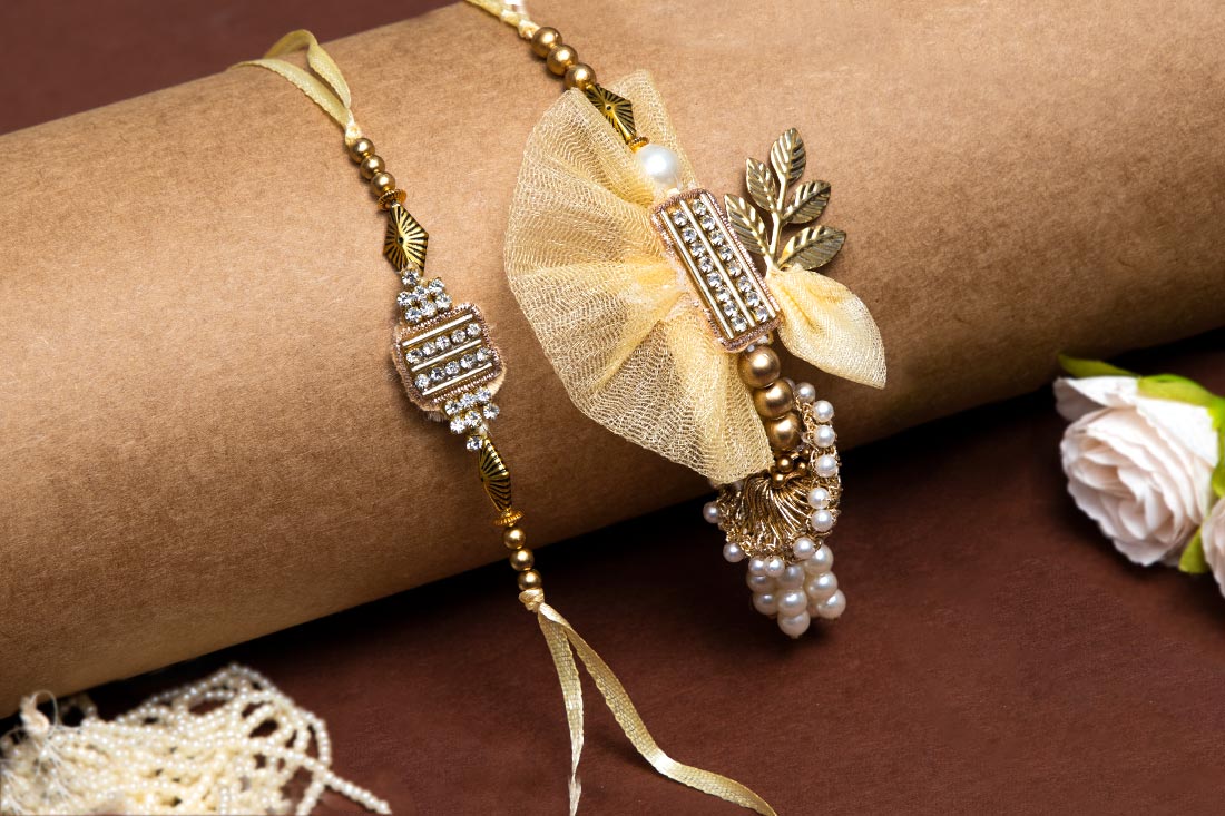 Send Gota patti rakhi 