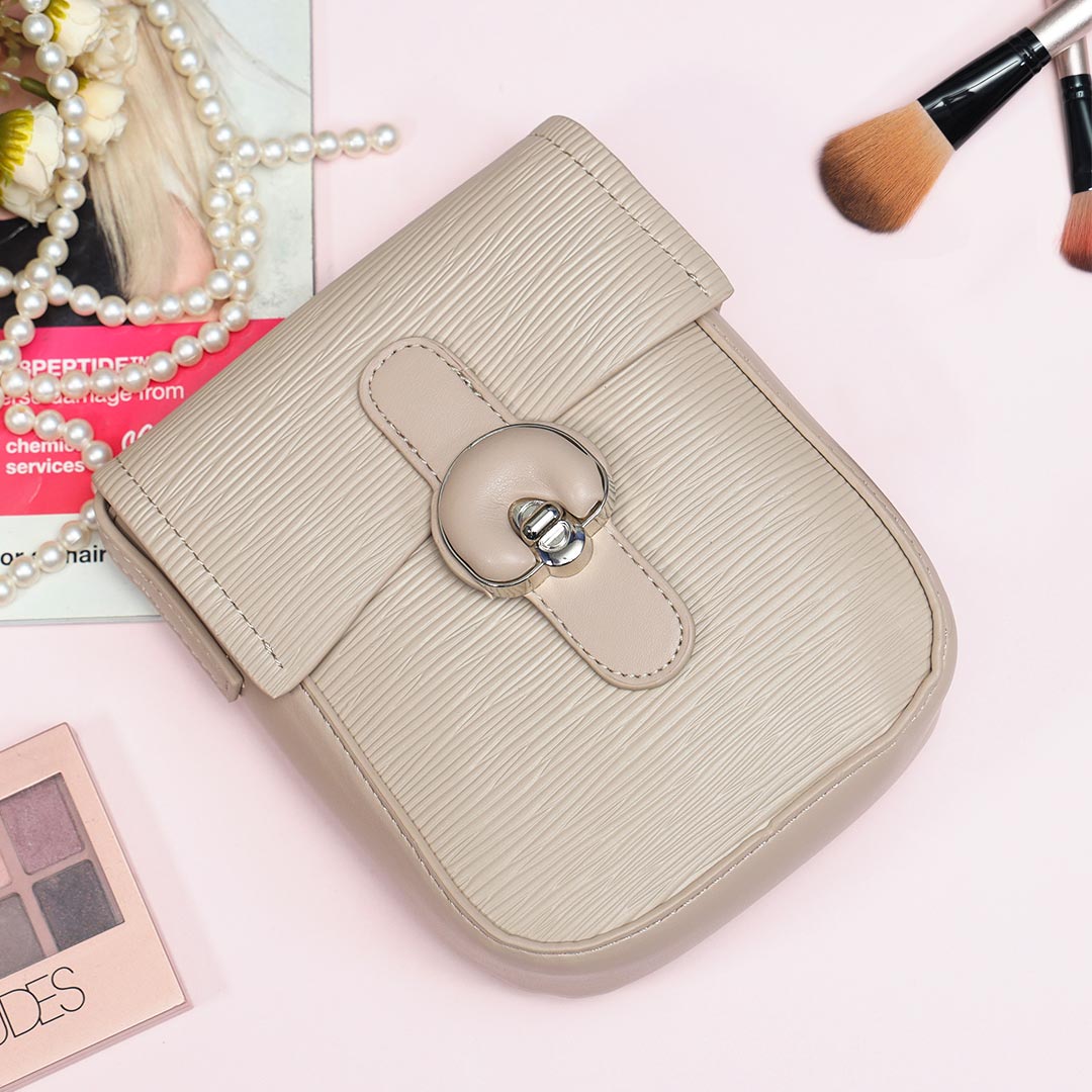 Grey Crossbody Mobile Bags