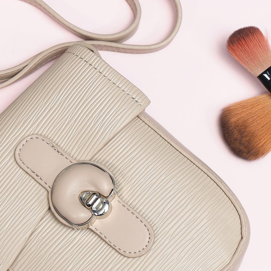 Grey Crossbody Mobile Bags