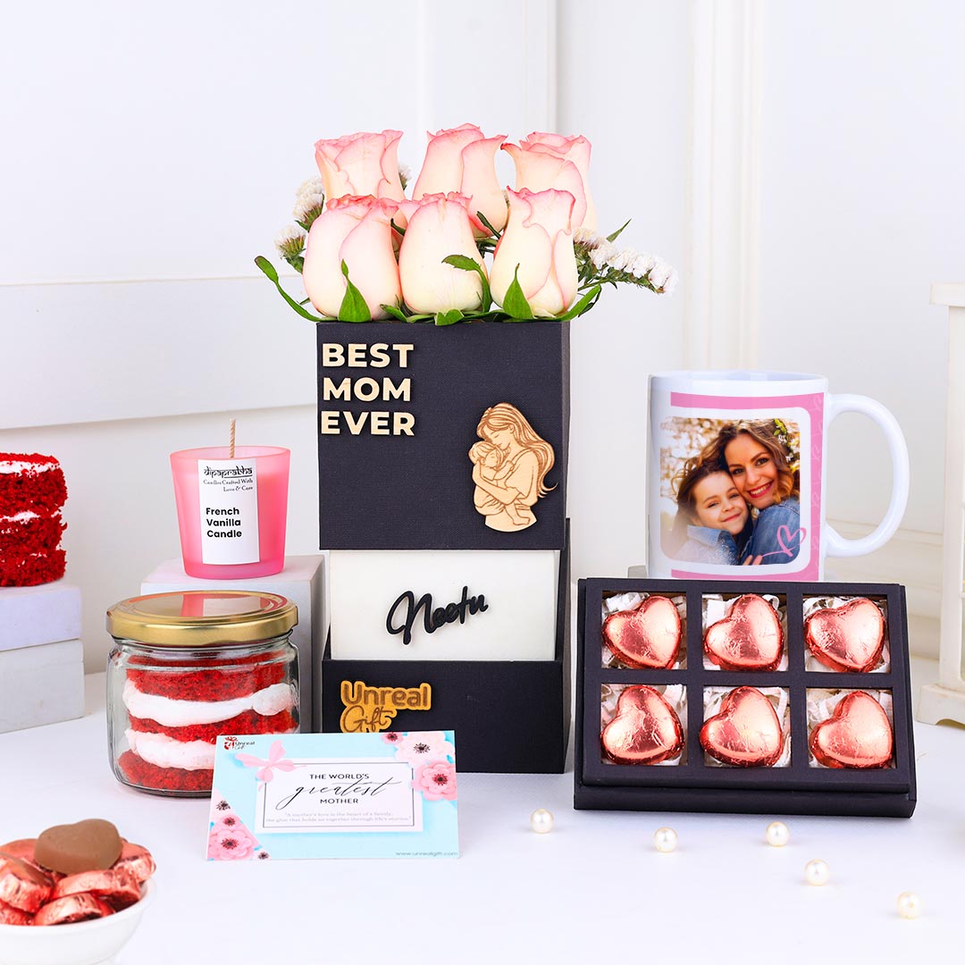 Hearfelt Chocolates, Flowers N Cakes Combo