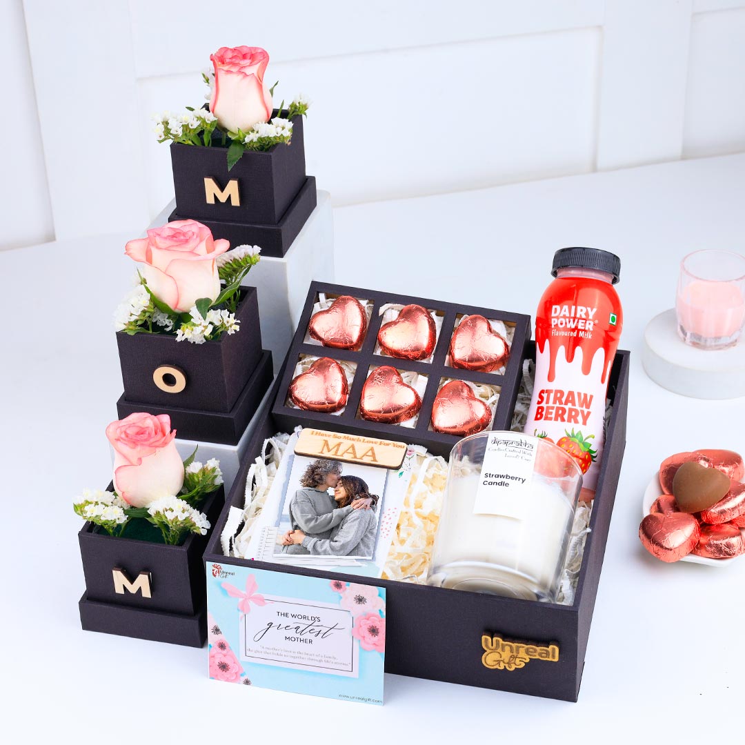 Order Heartwarming Goft Combo For Mom Online