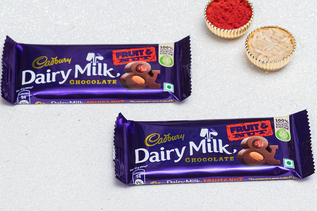 Hello Brorakhi Dairy Milk Combo