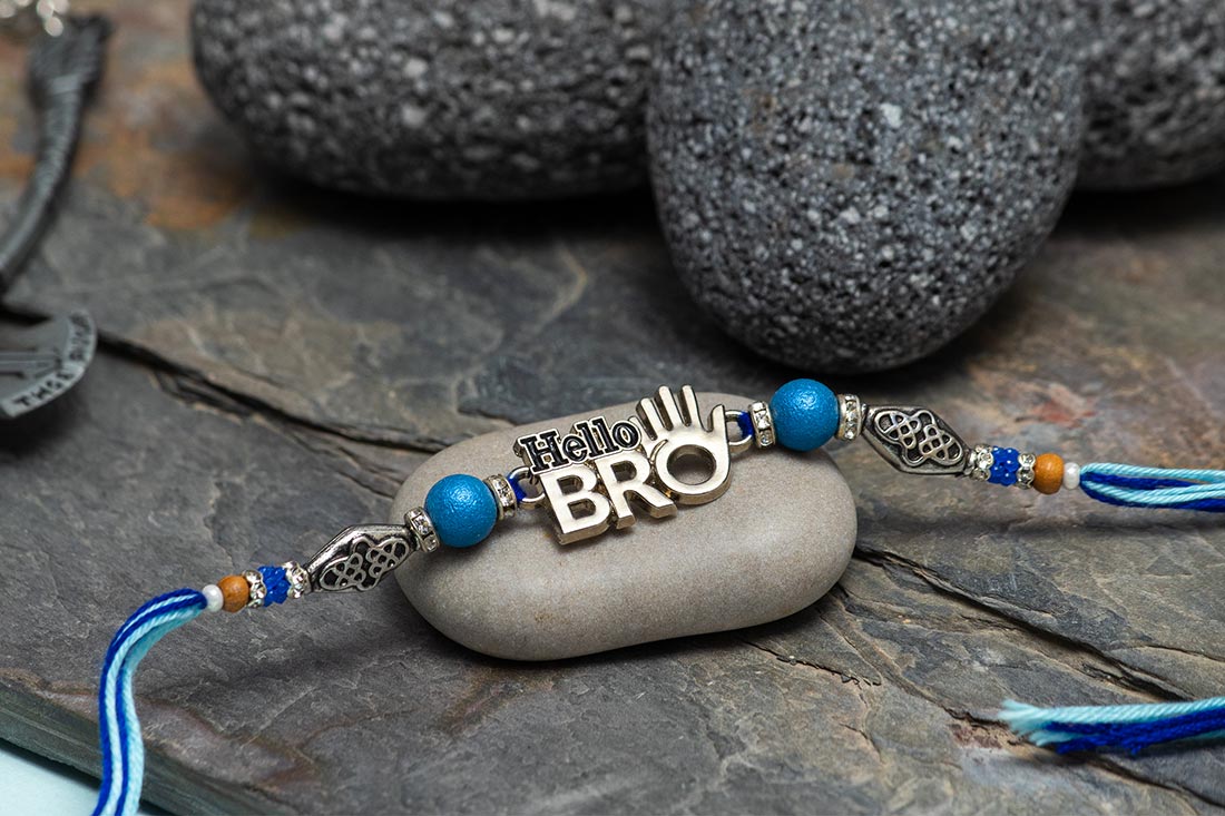 Buy Hello brother rakhi Online