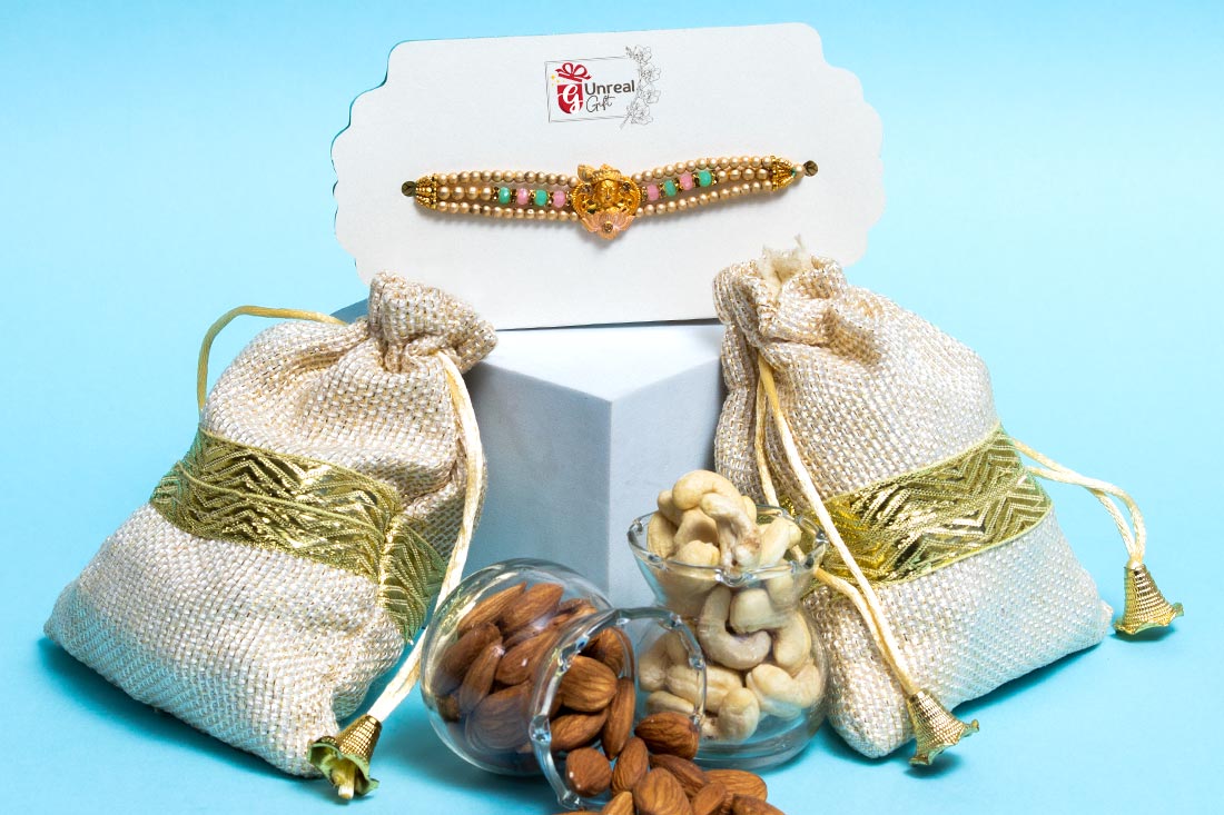Intricate Designer Rakhi