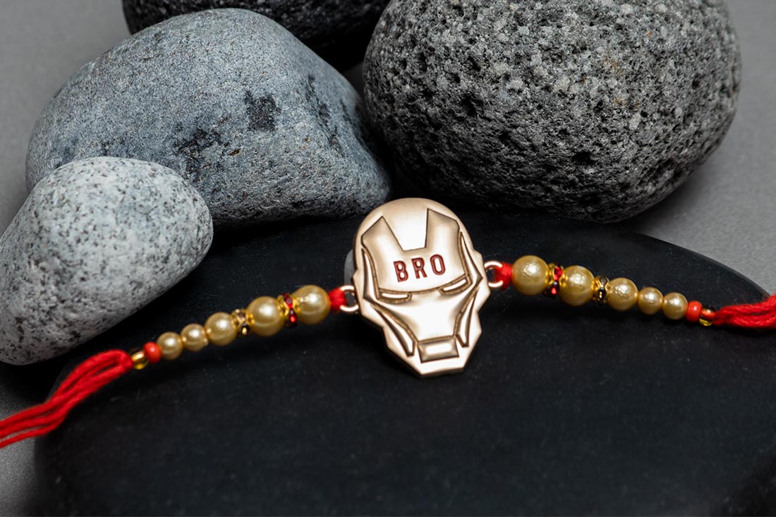Order Iron man rakhi Online