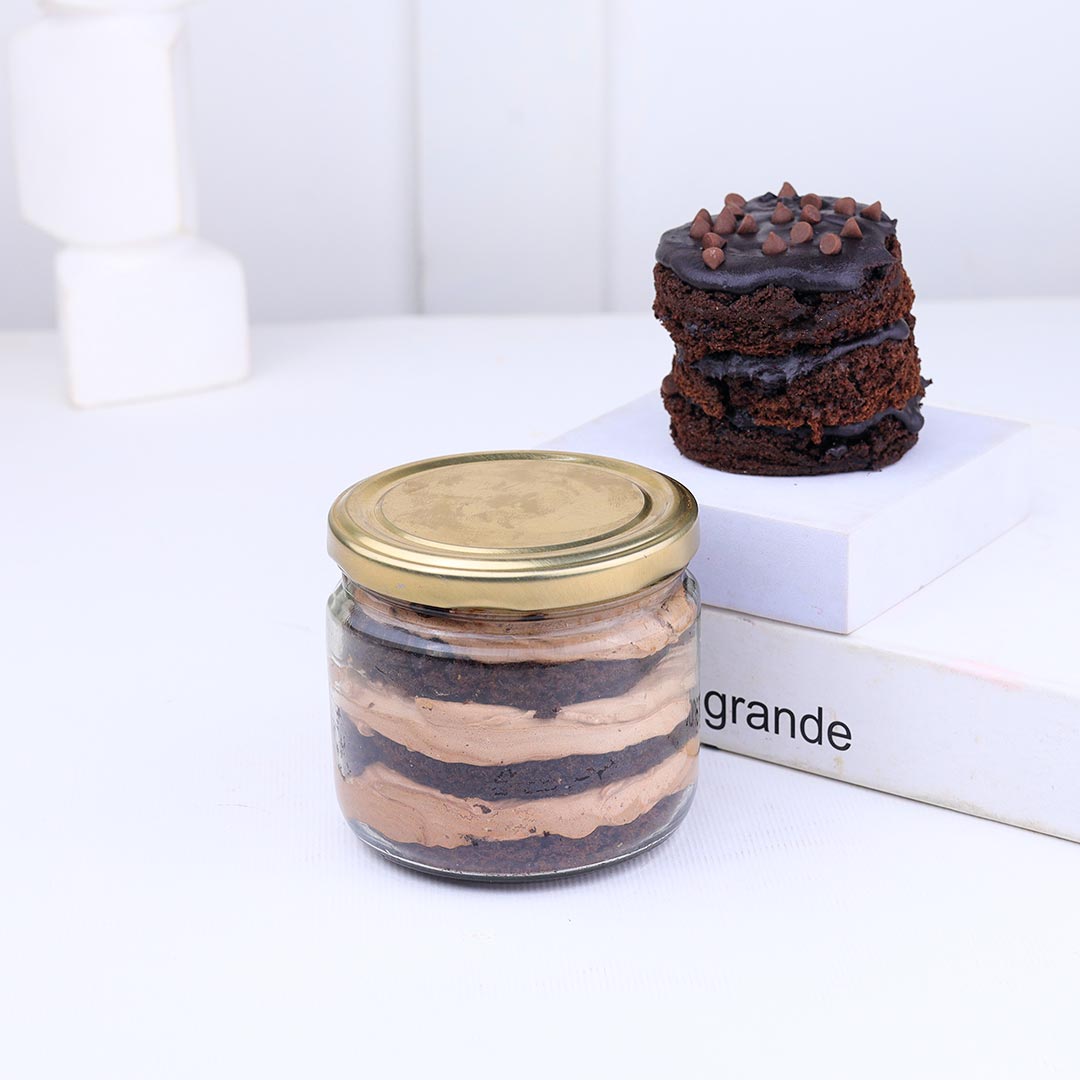 Lily and Chocolate Combo