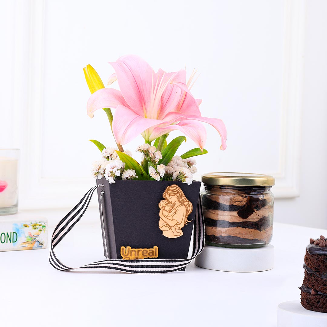 Lily and Chocolate Combo