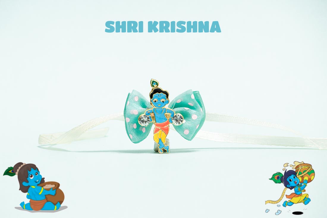 Order Little Krishna rakhi
