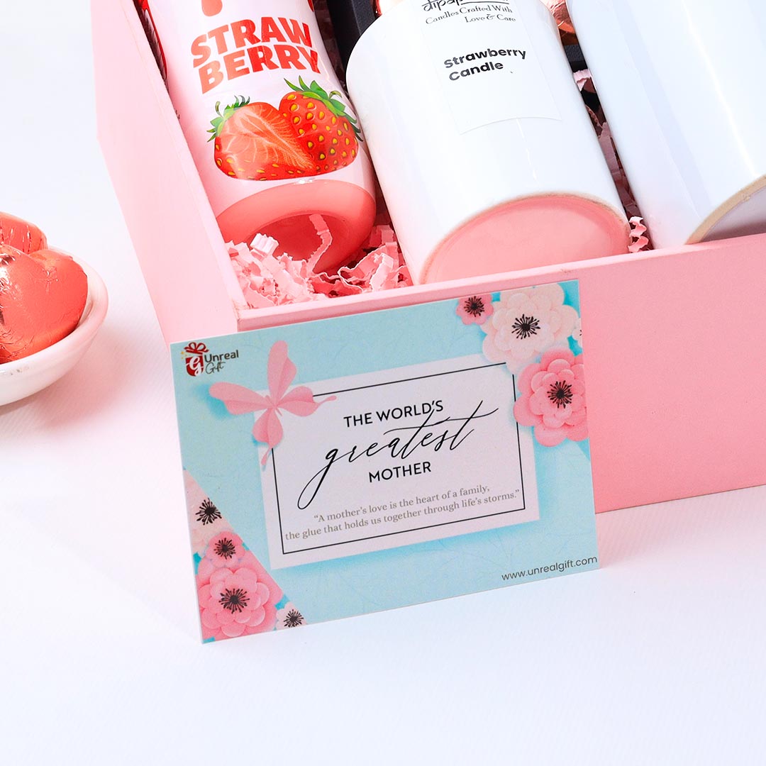 Love Wrapped In Pink Strawberry
