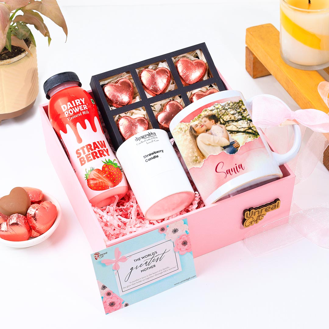 Love Wrapped In Pink Strawberry Online