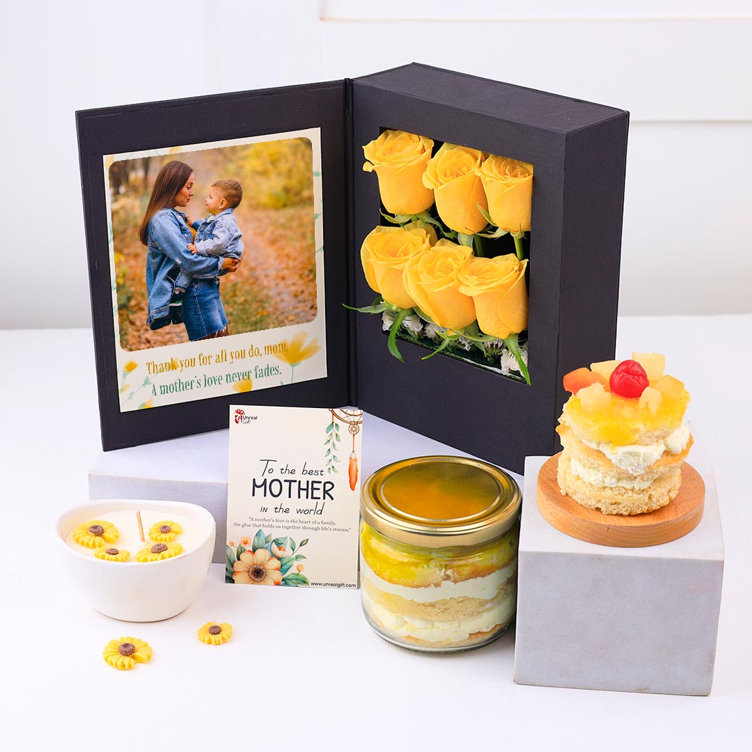 Lovely Combo of Roses N Sweetness Buy Online