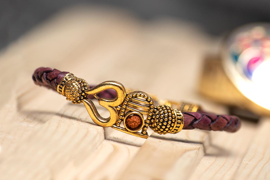 Mahadev Om Bracelet