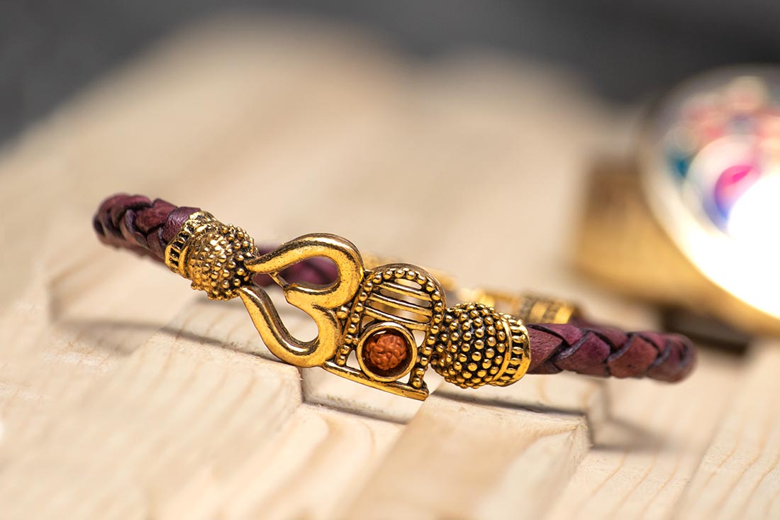 Buy Mahadev Om Bracelet