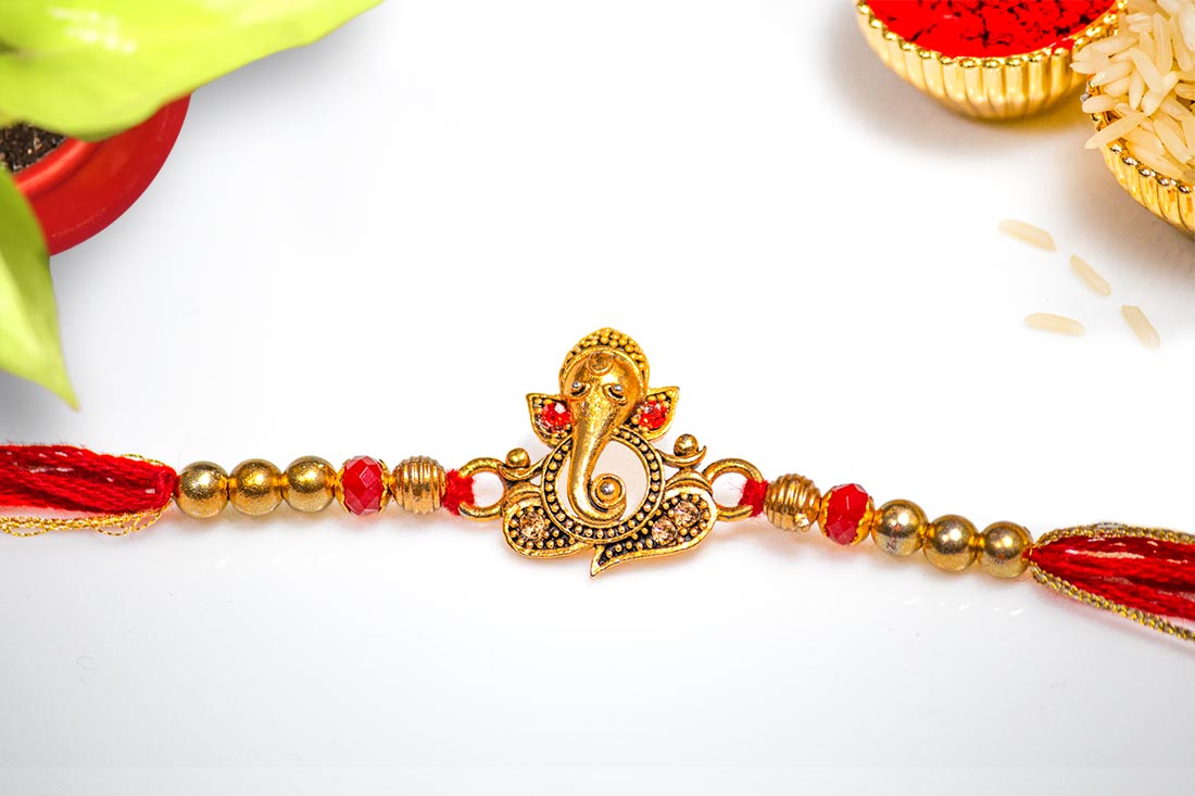 Marvellous Ganesha Rakhi