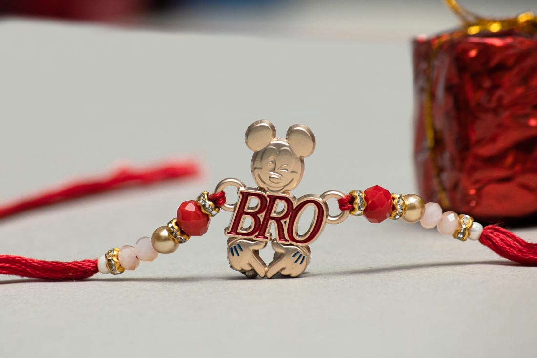 Mickey Silver Rakhi