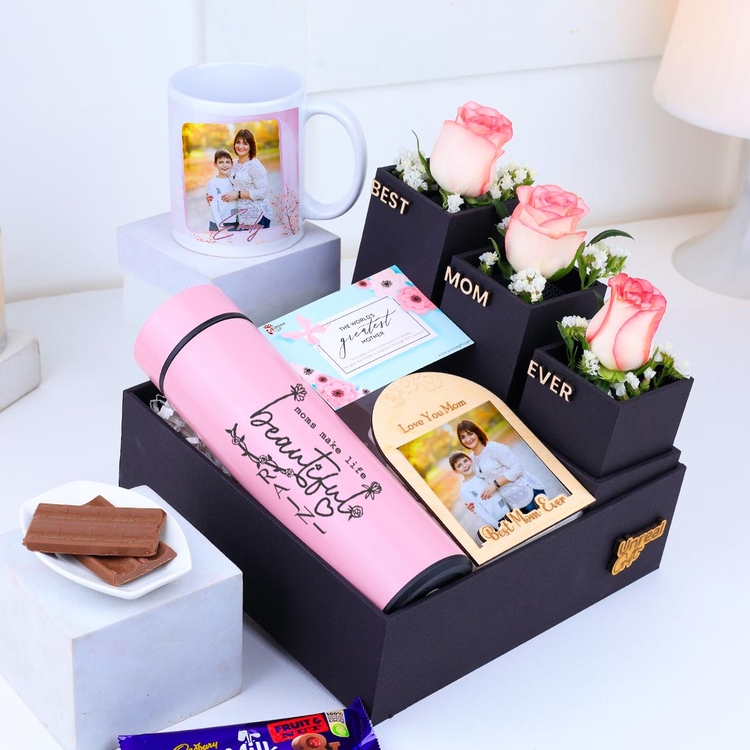 Mom's Day Gift Basket