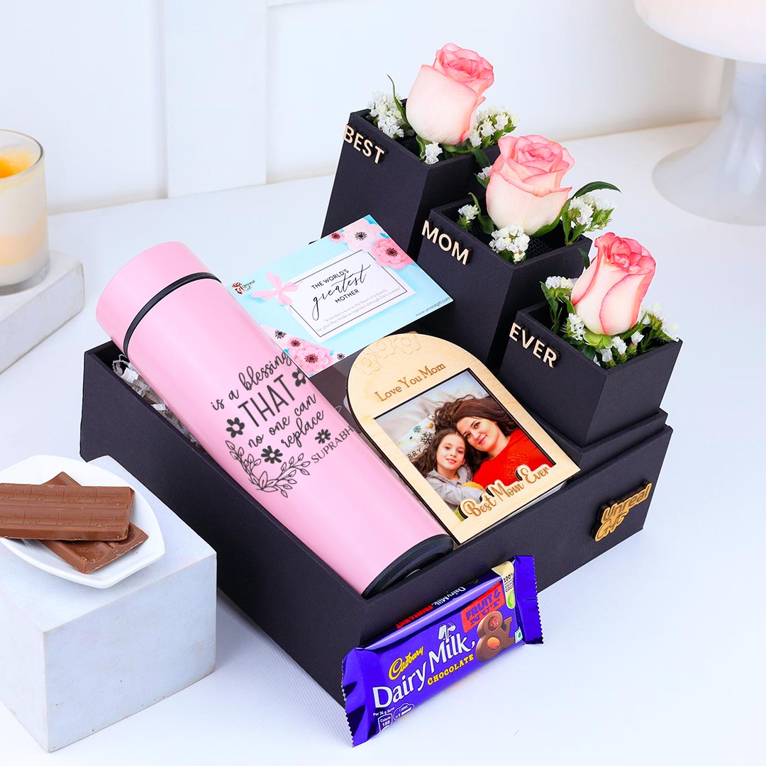 Mom's Gratitude And Joy Gift Set