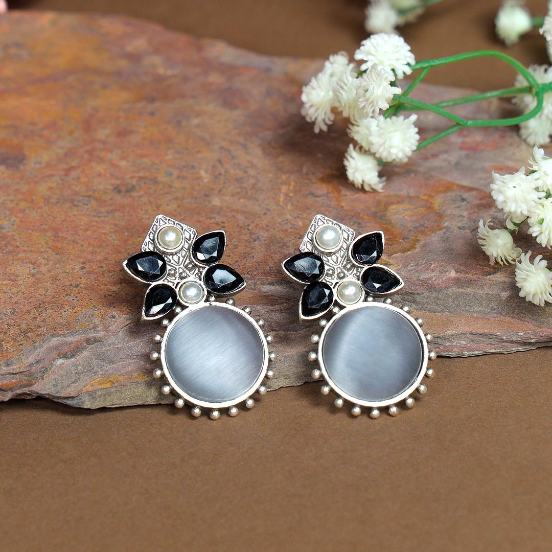 Monalisa Stone Stud Earring Online