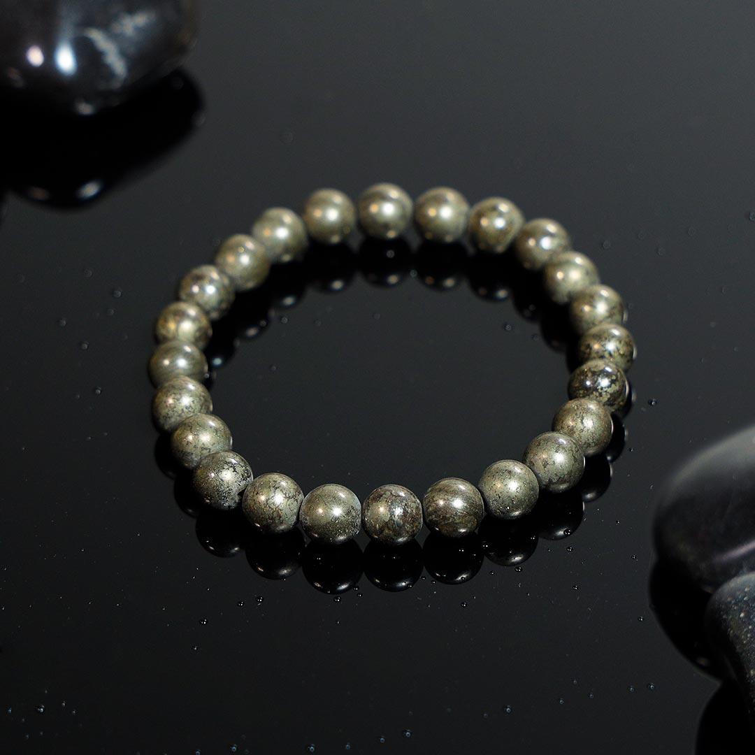 Money Magnet Pyrite Bracelet
