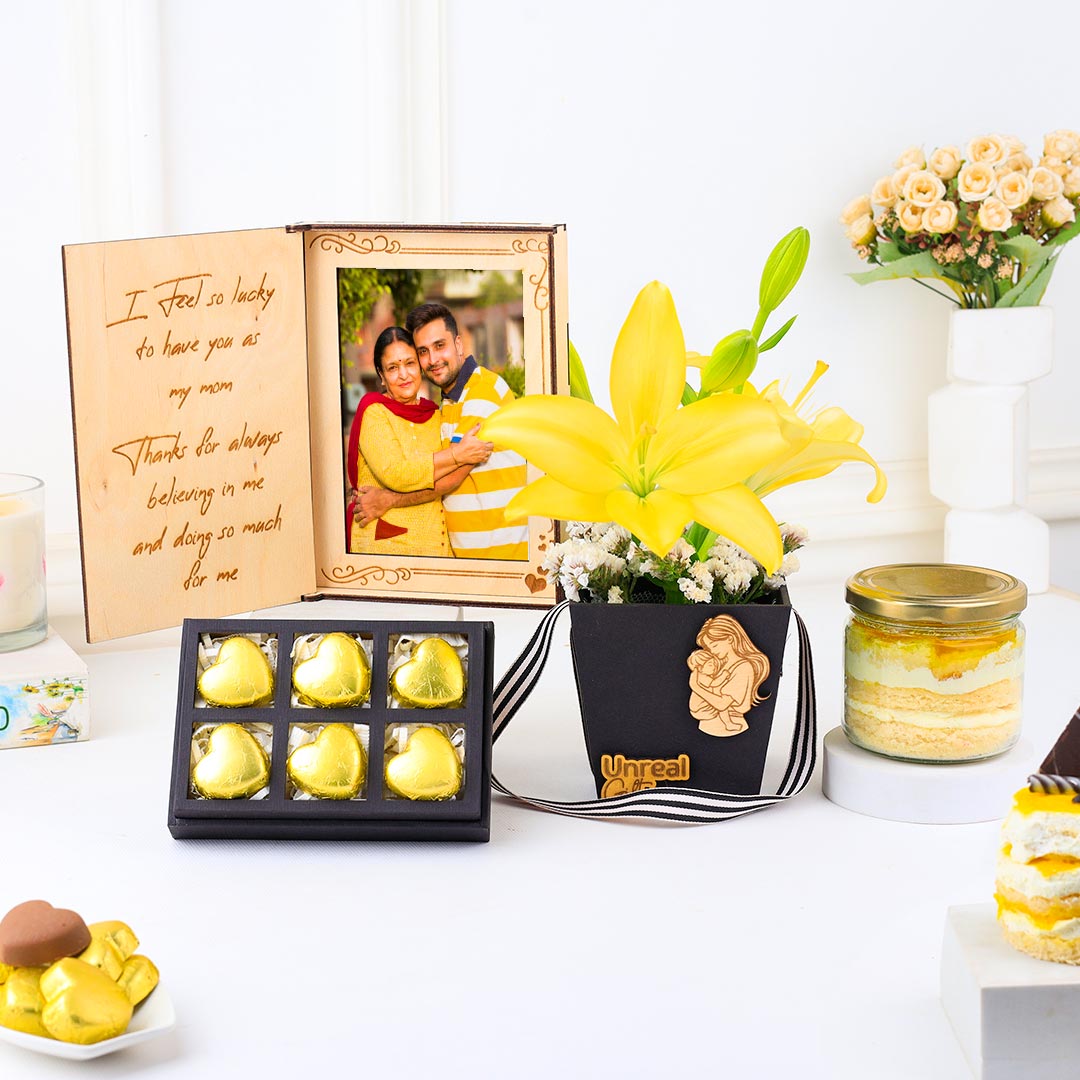 Mothers Day Personalized Gift Set