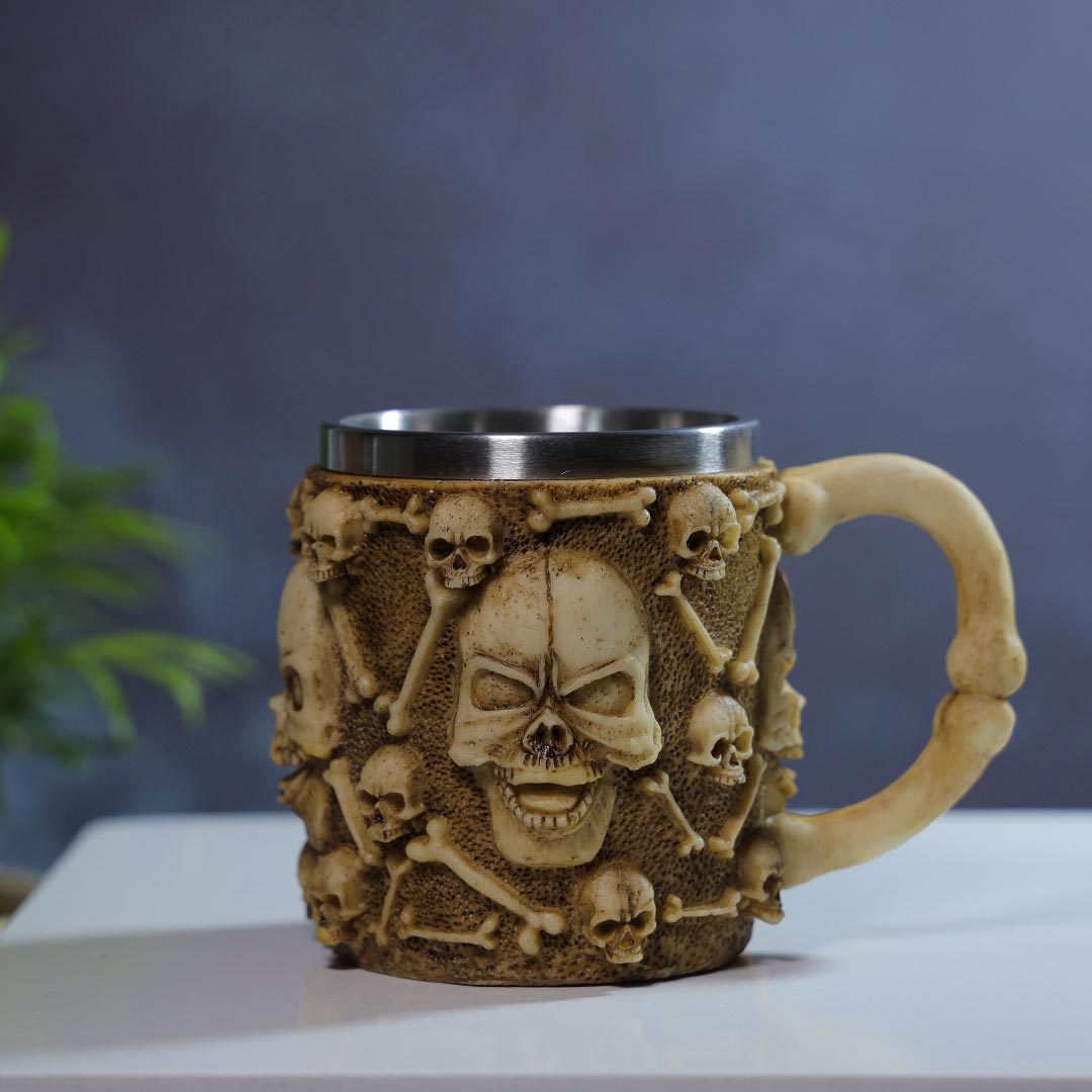 Multi Skull Coffee Mug