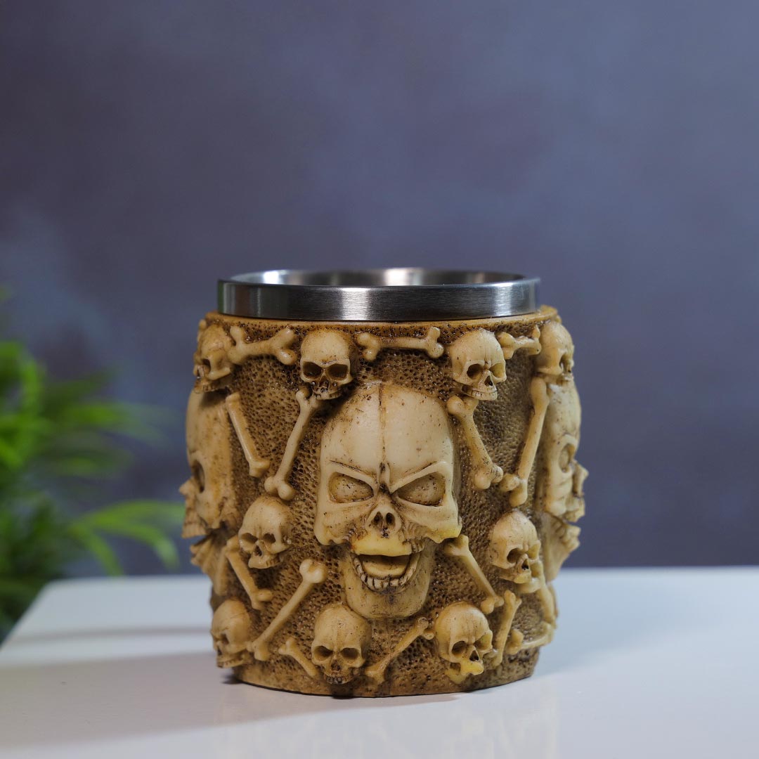 Multi Skull Coffee Mug