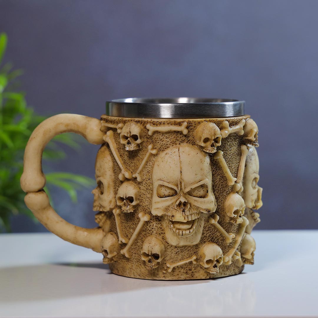 Multi Skull Coffee Mug