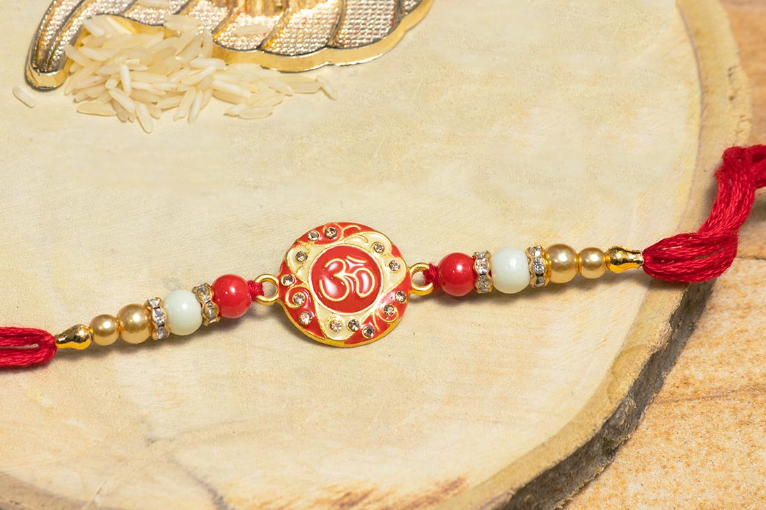 Order Om rakhi  Online