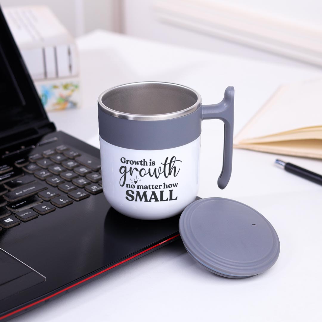Open Handle Coffee Mug