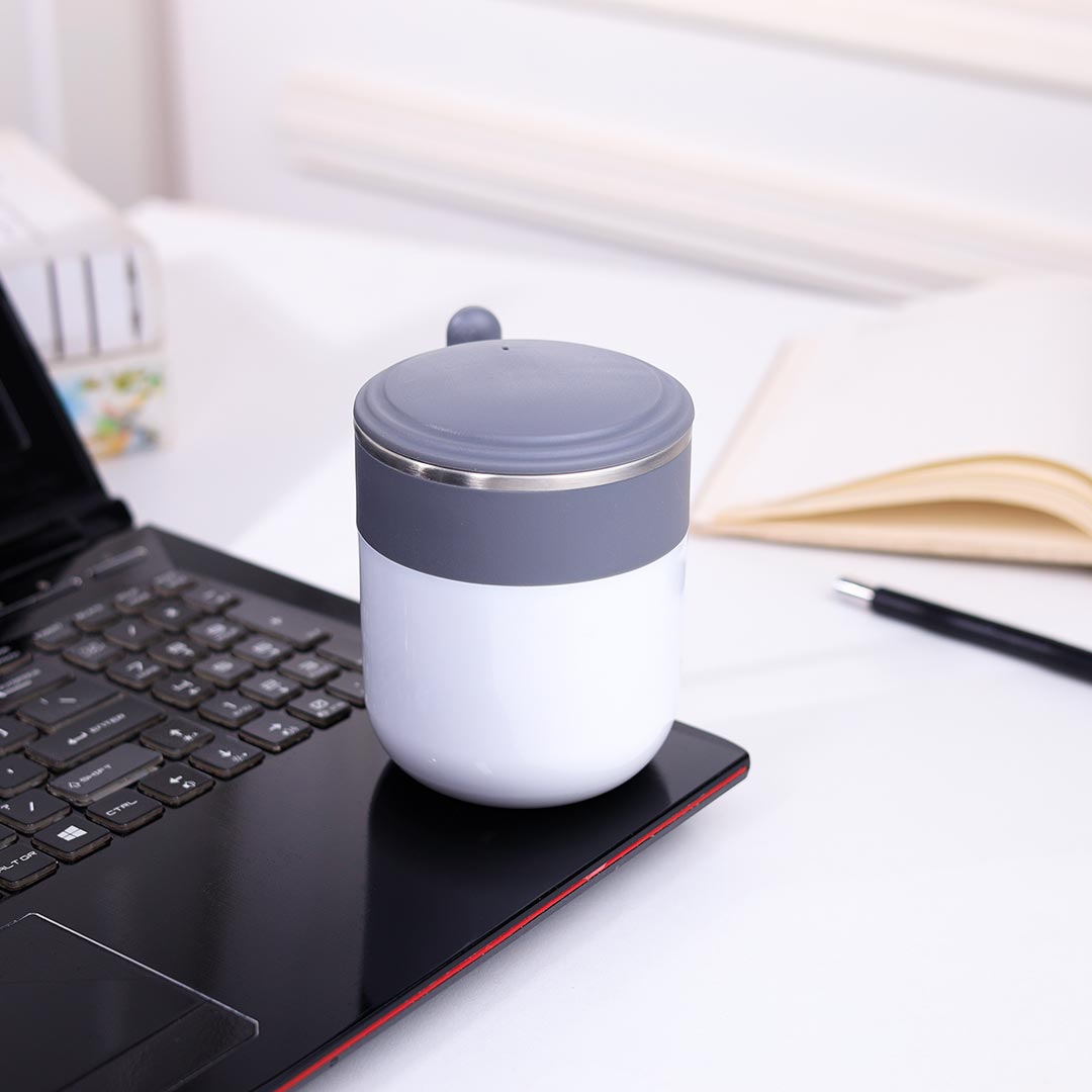 Open Handle Coffee Mug