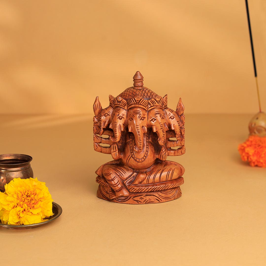 Panchmukhi Lord Ganesha
