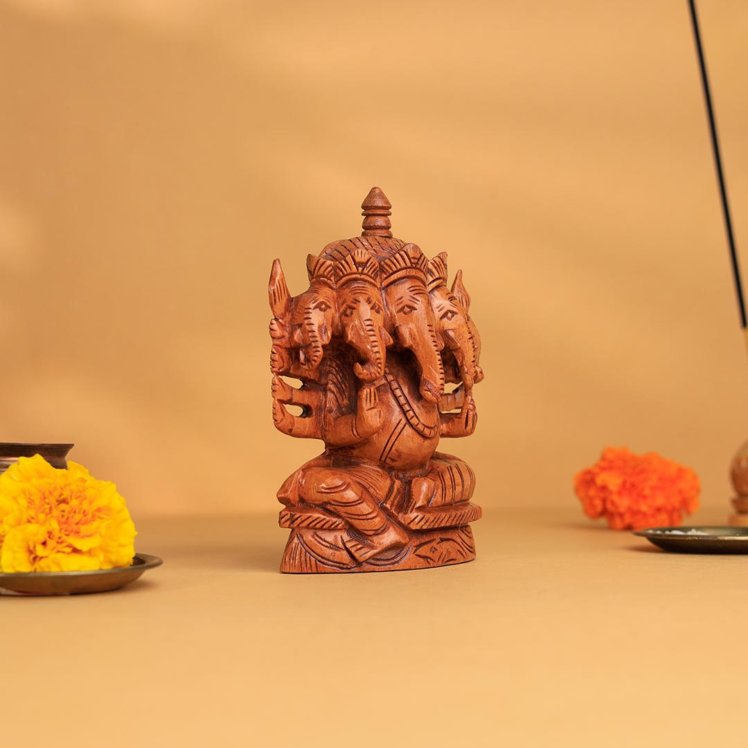 Panchmukhi Lord Ganesha