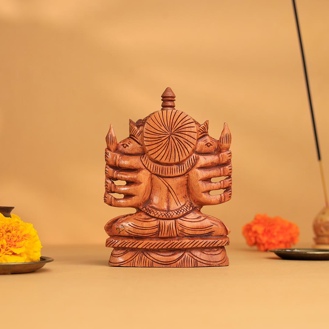 Panchmukhi Lord Ganesha